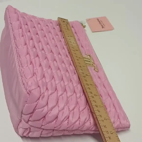 Juicy couture| cosmetics bag juicy travel organizer toiletry Makeup bag. NWT. - Picture 7 of 11